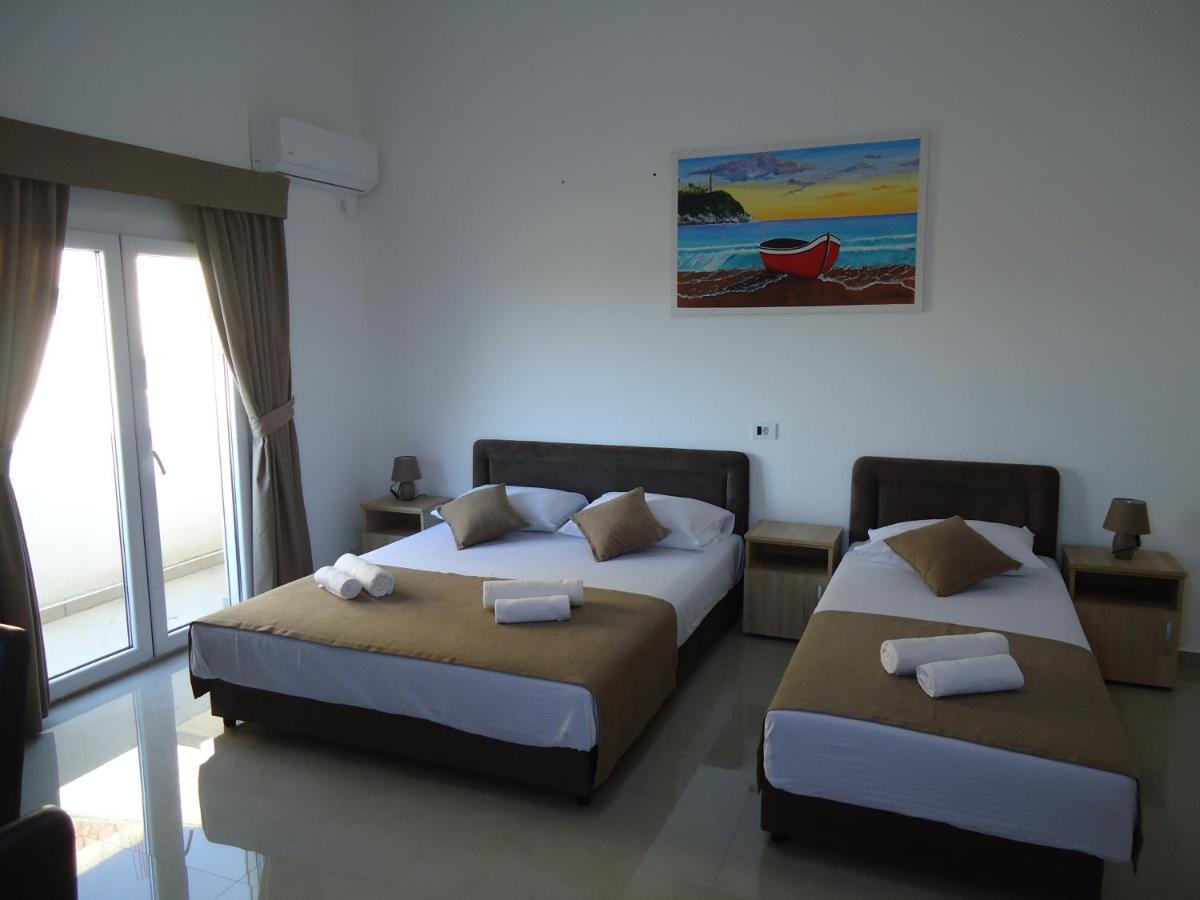 Vila Nina Donji Stoj Ulcinj Exteriör bild